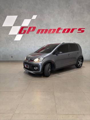 VOLKSWAGEN UP 1.0 170 TSI TOTAL FLEX XTREME 4P MANUAL VOLKSWAGEN UP 1.0 170 TSI TOTAL FLEX XTREME 4P MANUAL